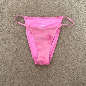 PacSun Pink Bikini Bottoms